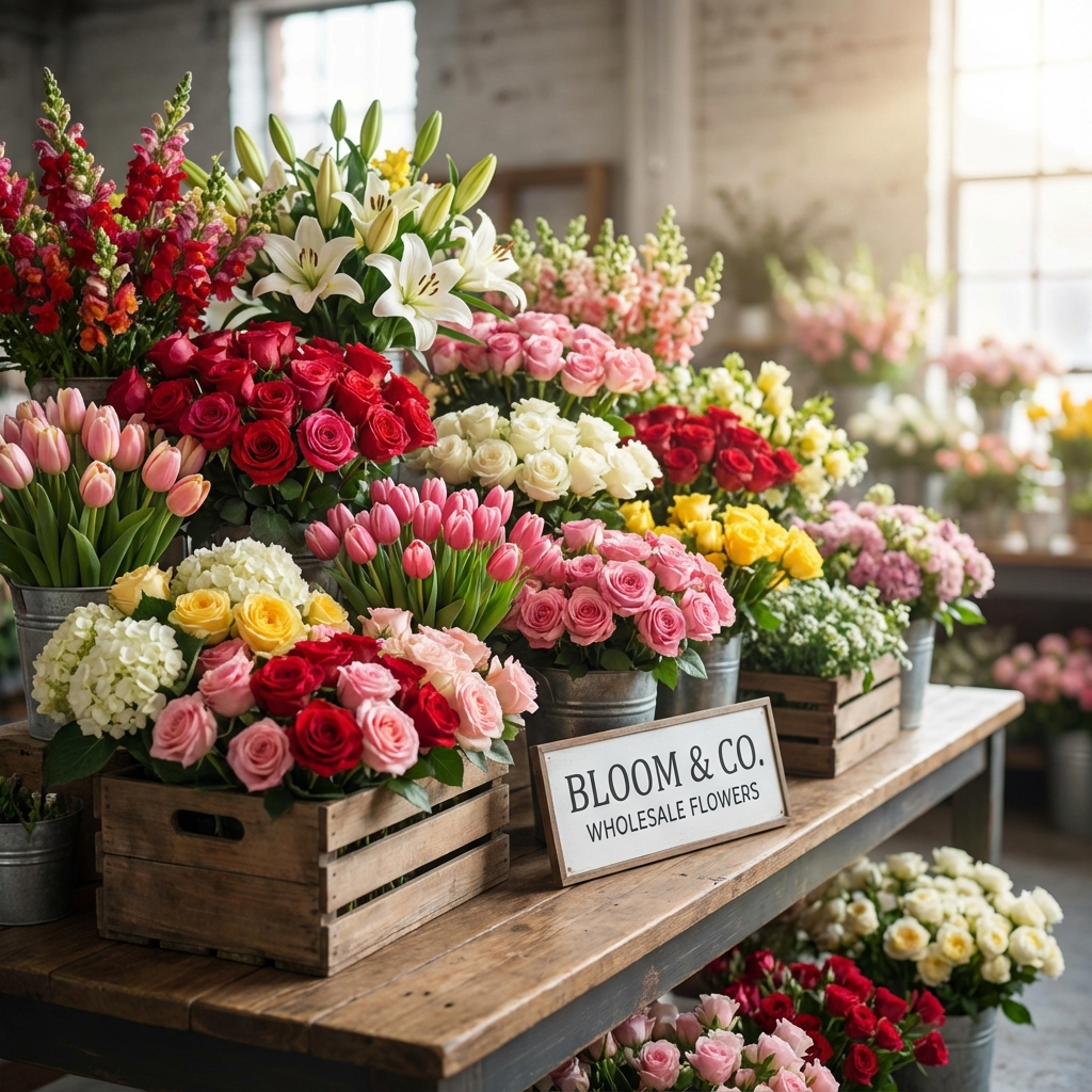 Imported Exotic Flowers