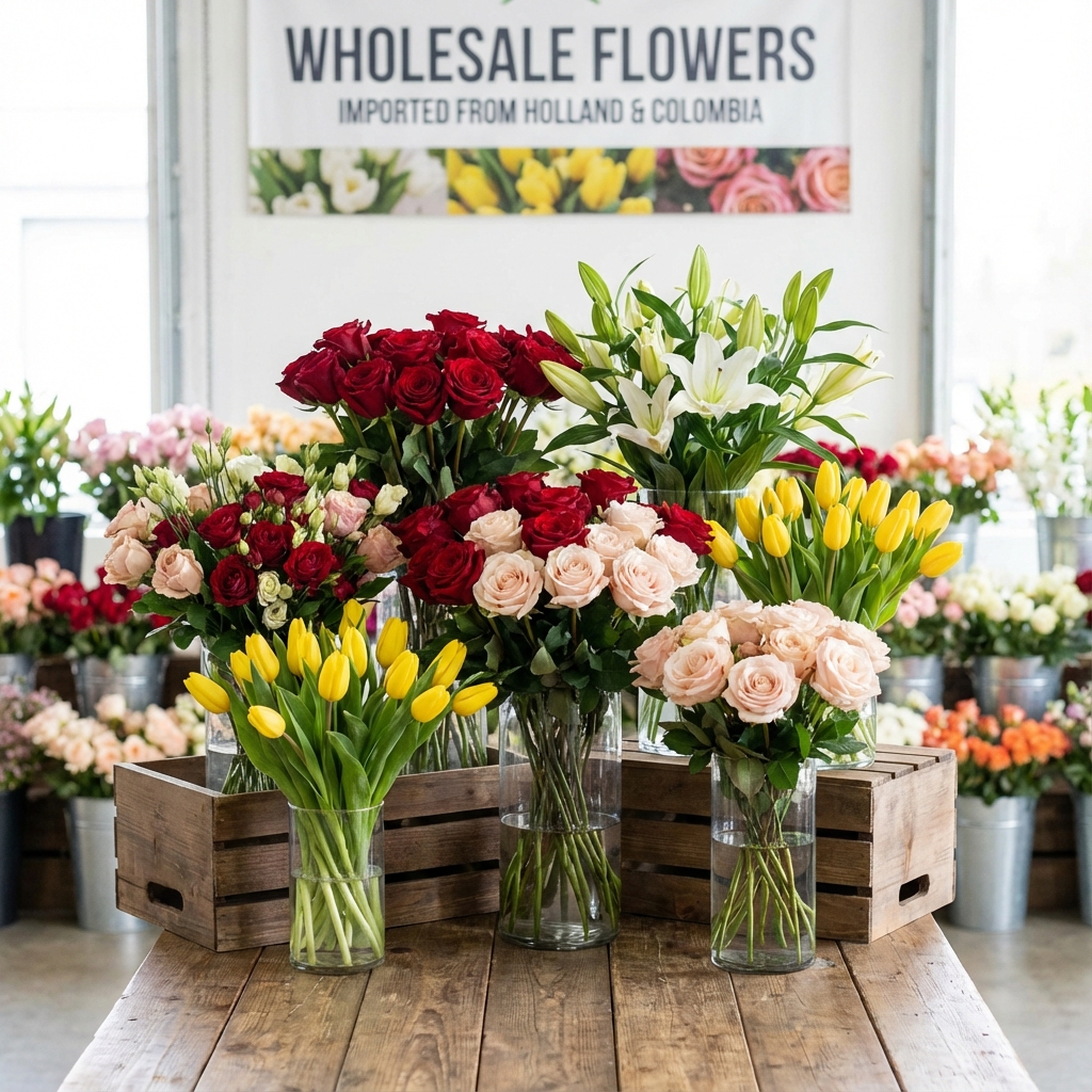 Bulk Wholesale Flowers